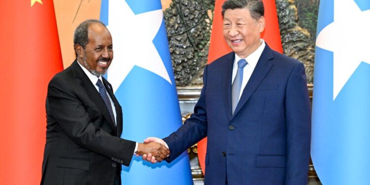 China, Somalia upgrade ties to strategic partnership