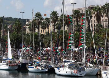 Dispatch from the Sumud Flotilla: sailing into the ‘Yellow Zone’ toward Gaza