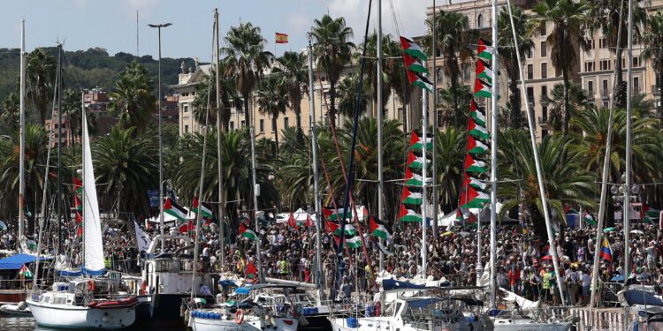 Dispatch from the Sumud Flotilla: sailing into the ‘Yellow Zone’ toward Gaza