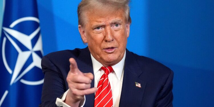 Trump vows to designate antifa as ‘terrorist organization’