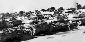 UN-brokered ceasefire ends Indo-Pakistani War of 1965