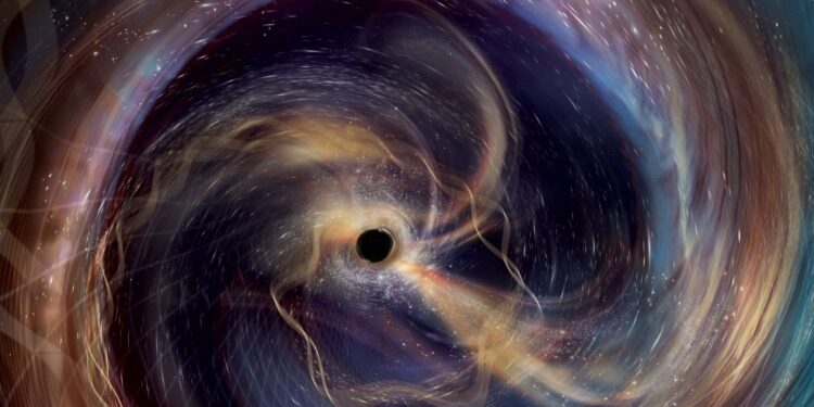 Scientists detect largest-ever black hole collision, shedding light on cosmic mysteries