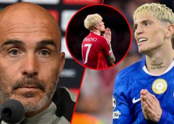 Chelsea boss Enzo Maresca addresses Alejandro Garnacho ahead of old Trafford return