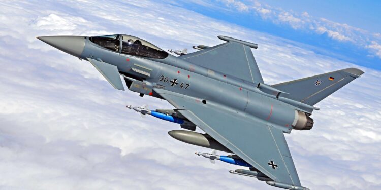 German jets intercept Russian Reconnaissance Plane over Baltic Sea