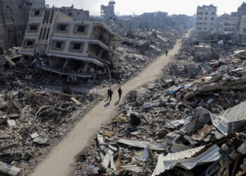 Gaza in ruins: The world confronts Israel’s genocide against Palestinians