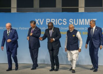 The decline of western influence in the Global South