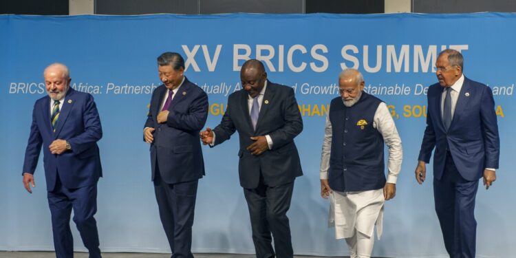 The decline of western influence in the Global South