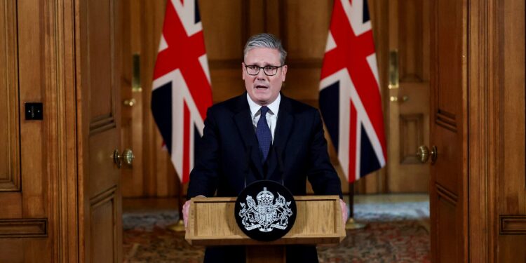 UK formally recognises Palestinian State, ending over a century of delay