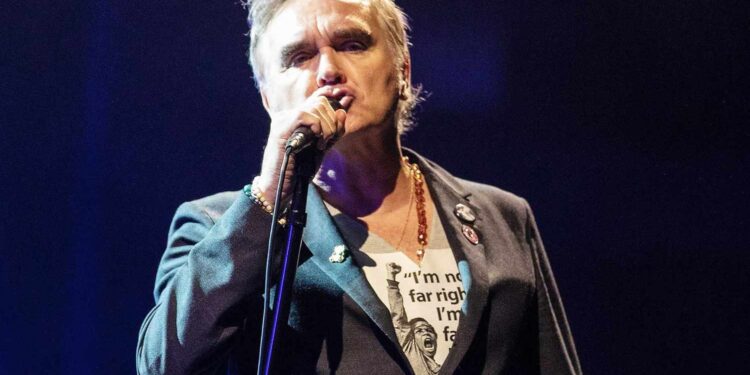 Morrissey cancels US concerts following death threat in Canada
