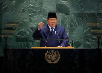 Indonesia’s president urges urgent action for Gaza, condemns Israeli offensive at UN