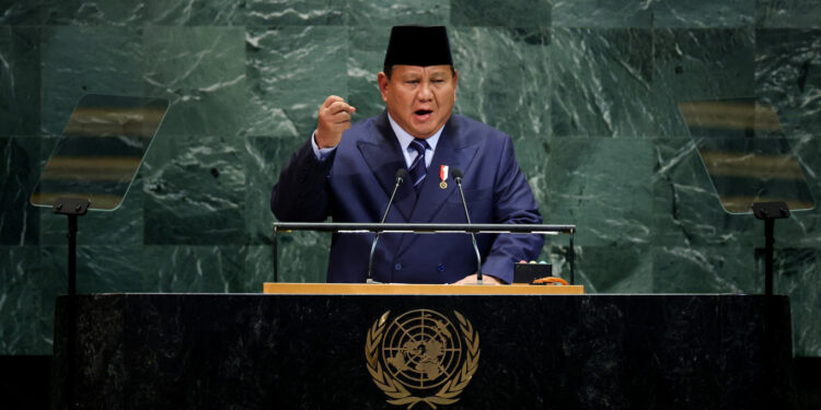 Indonesia’s president urges urgent action for Gaza, condemns Israeli offensive at UN