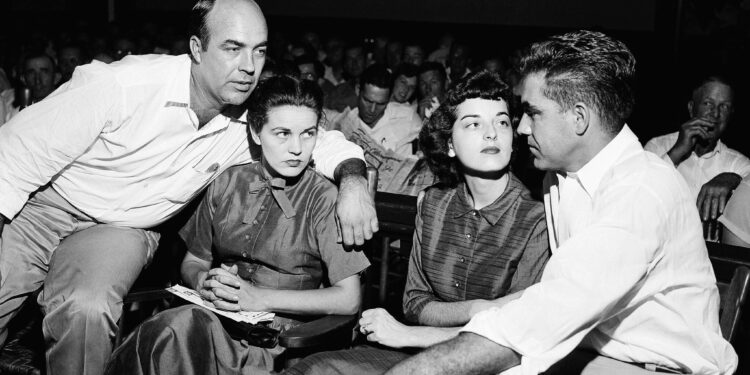 All-white jury in Mississippi acquits two men in 1955 murder of 14-year-old Emmett Till