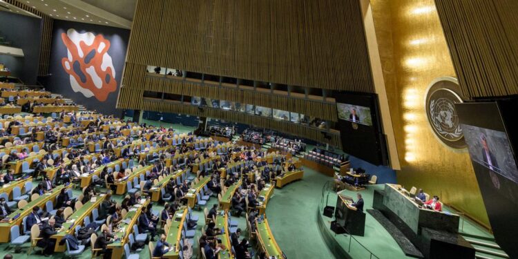 UN General Assembly opens in New York with focus on climate and conflict