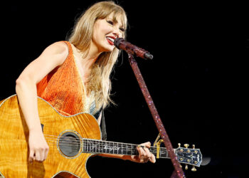 Taylor Swift announces release party for The Life of a Showgirl