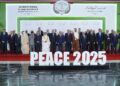World leaders gather in Sharm el-Sheikh for Gaza peace summit
