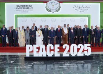 World leaders gather in Sharm el-Sheikh for Gaza peace summit