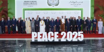 World leaders gather in Sharm el-Sheikh for Gaza peace summit