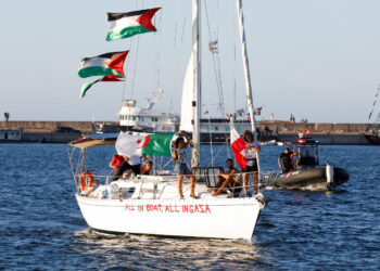 Israel illegally intercepts the Global Sumud Flotilla