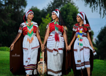 Ethiopians gather in Addis Ababa to celebrate Irreecha Festival