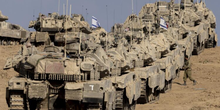 Israel begins troop withdrawal under Gaza ceasefire agreement