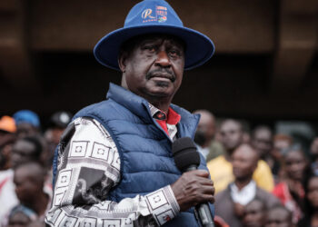 Thousands gather in Nairobi for Raila Odinga’s state funeral