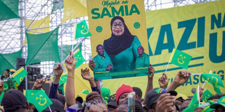 Tanzania votes amid opposition ban and reports of unrest