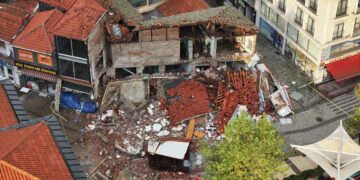 Strong quake hits Türkiye’s Balikesir Province
