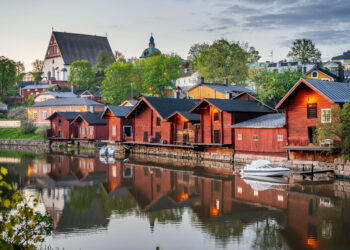 Finland named world’s happiest country for the eighth year in a row