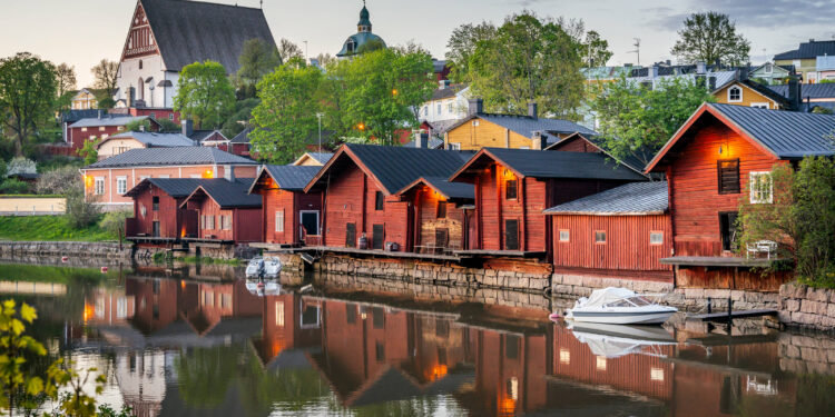 Finland named world’s happiest country for the eighth year in a row