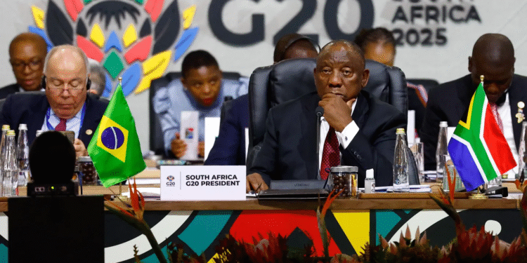 South Africa Condemns Trump Over 2026 G20 Exclusion