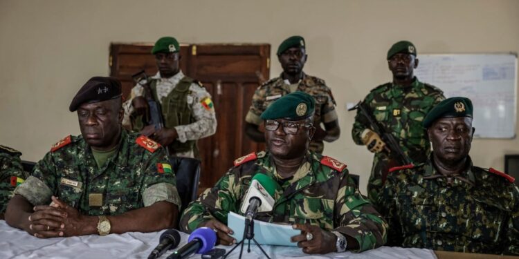Guinea-Bissau military names new leader after arresting President