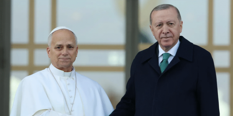 Erdogan calls Pope’s visit a key step toward common ground