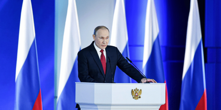 Putin reaffirms territorial demands ahead of U.S. talks in Moscow