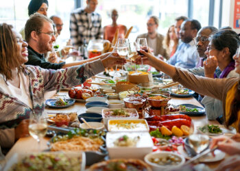 Why humans love sharing meals and eating together