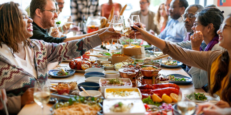 Why humans love sharing meals and eating together