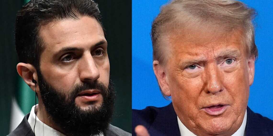 Trump to host Syrian leader in Washington for historic talks