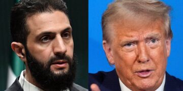 Trump to host Syrian leader in Washington for historic talks