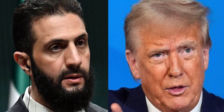 Trump to host Syrian leader in Washington for historic talks