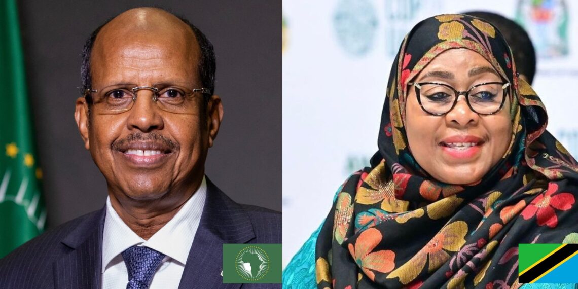 AU congratulates Samia Suluhu Hassan after her re-election