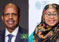 AU congratulates Samia Suluhu Hassan after her re-election