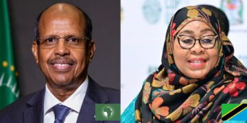 AU congratulates Samia Suluhu Hassan after her re-election