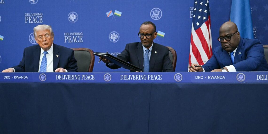 Congo and Rwanda set to sign Washington peace deal