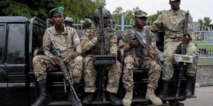 Rebel advance triggers mass displacement in eastern DR Congo