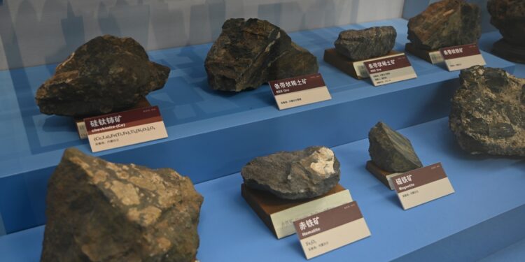 Rare earths: The hidden metals powering China’s trade leverage