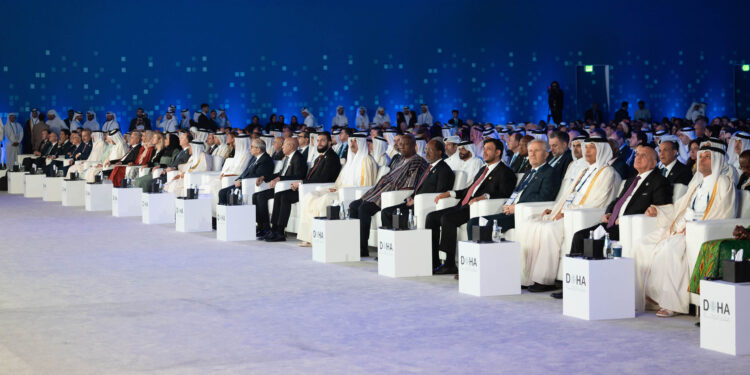 Doha Forum 2025 concludes after two days of high-level global dialogue