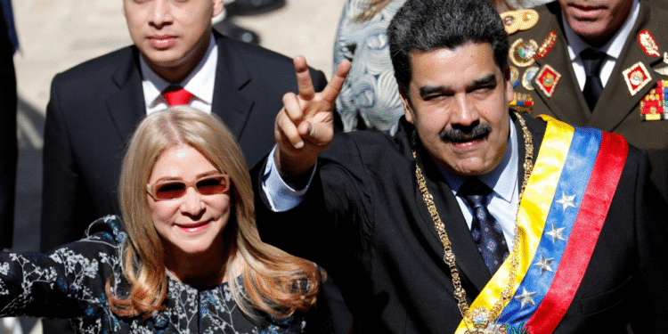 U.S. says Maduro captured after major strike on Caracas