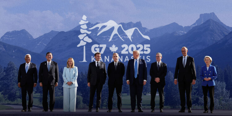 G7 vows action to steady energy market amid Iran war