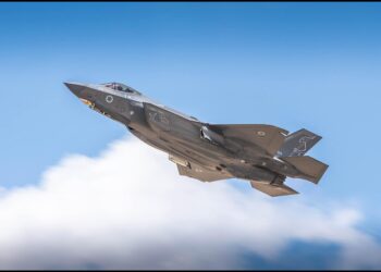 US F-35 hit in suspected Iranian fire during mission