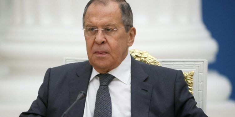 Lavrov says U.S. seeks energy dominance over Russia