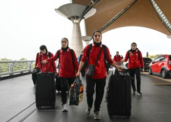 Iran women’s team returns home after asylum drama